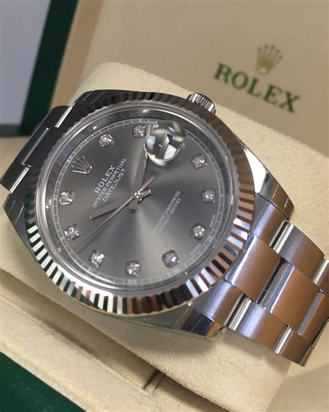 men rolex datejust 41|rolex datejust 41 with diamonds.